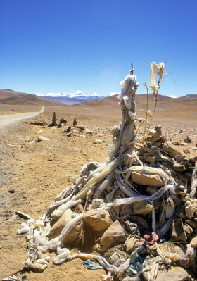 photo du Tibet