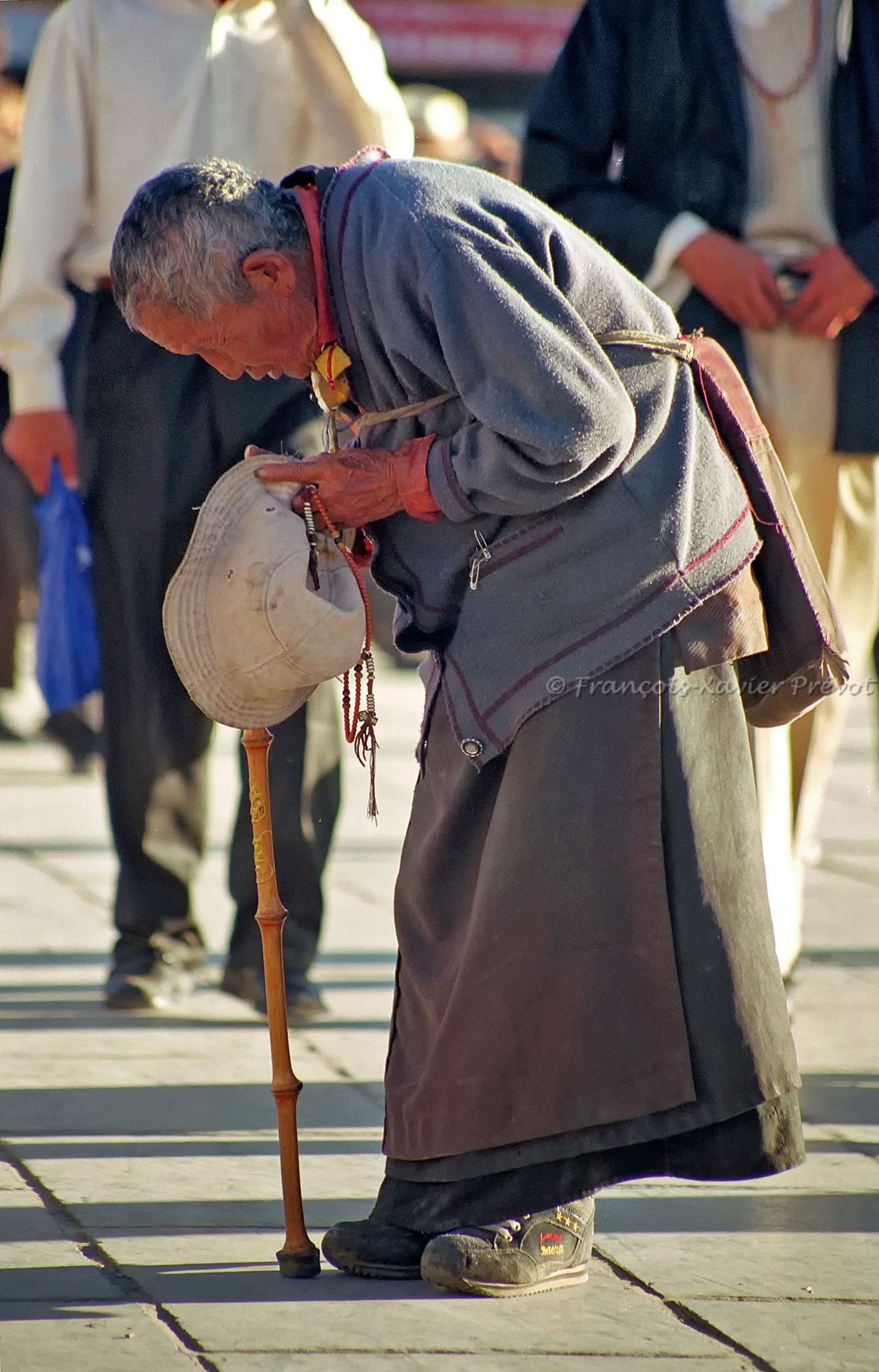 photo du Tibet