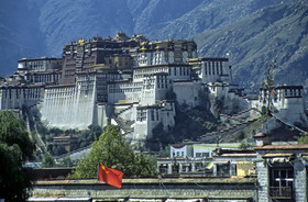 photo du Tibet