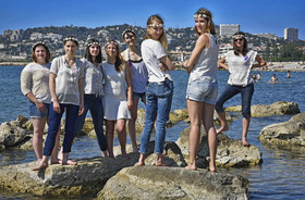 Photographe EVJF Enterrement de Vie de Jeune Fille dans le Finistère