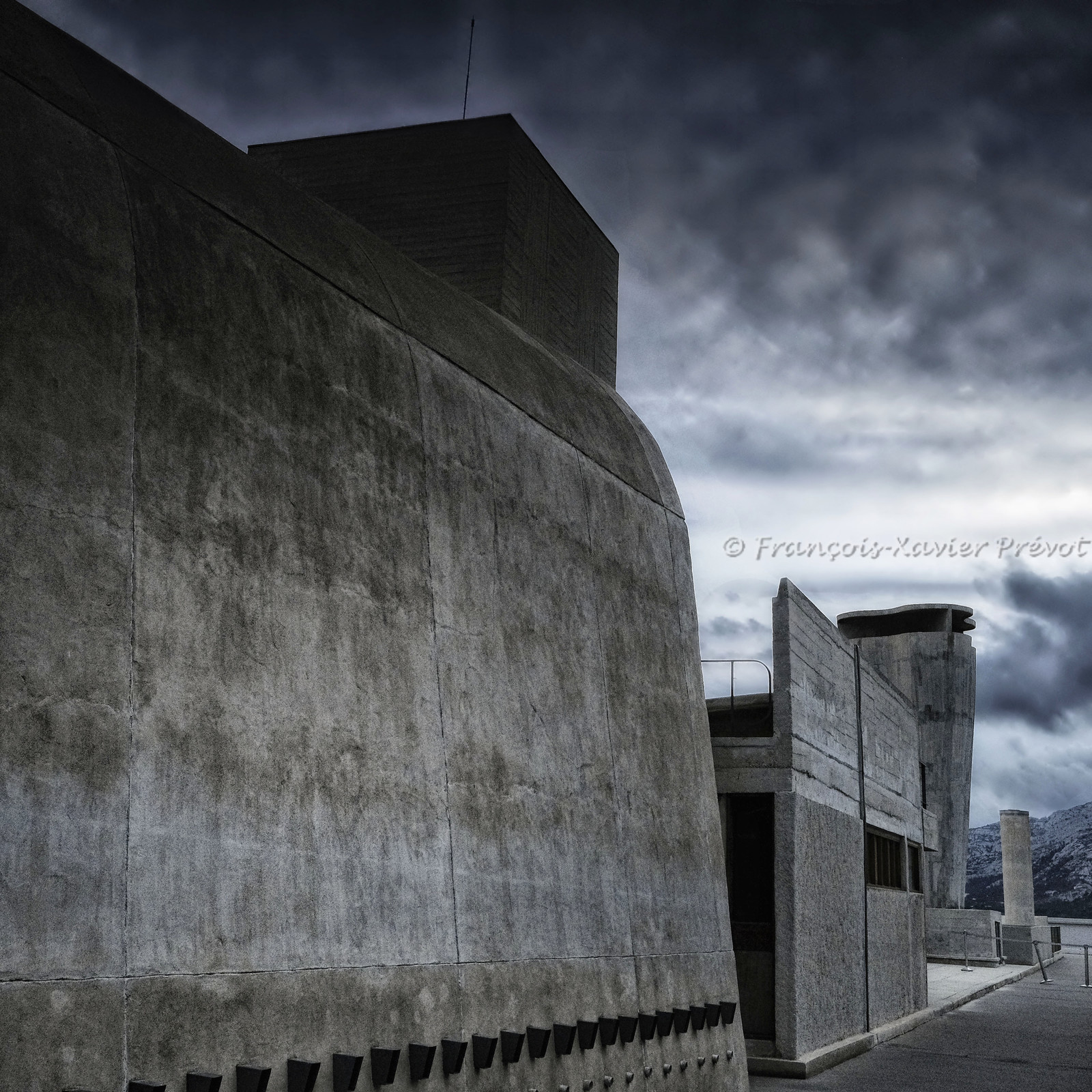 Photos de la Cité Radieuse du Corbusier à Marseille