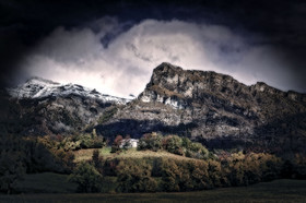 photo des alpes