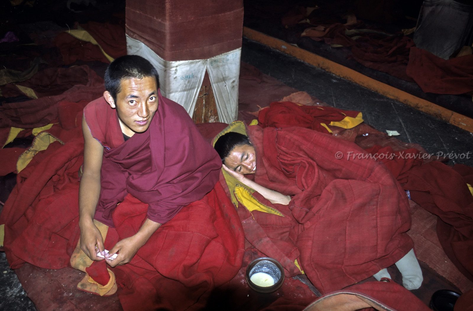 photo du Tibet