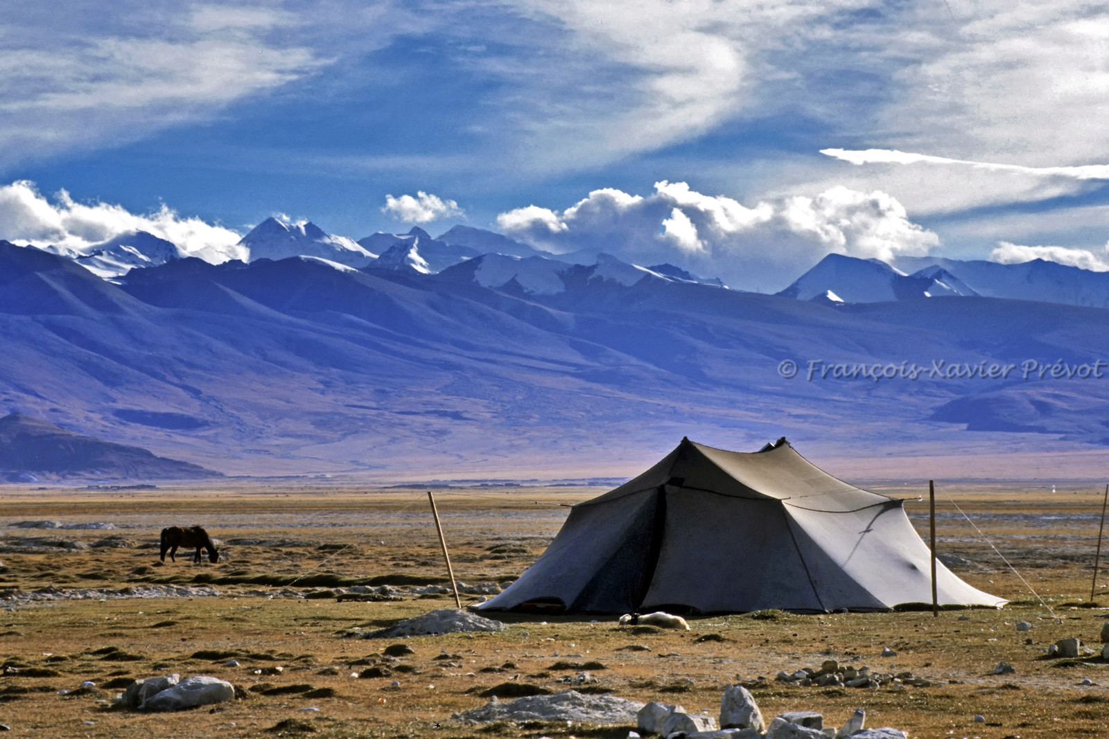 photo du Tibet