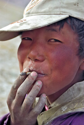 photo d'enfant