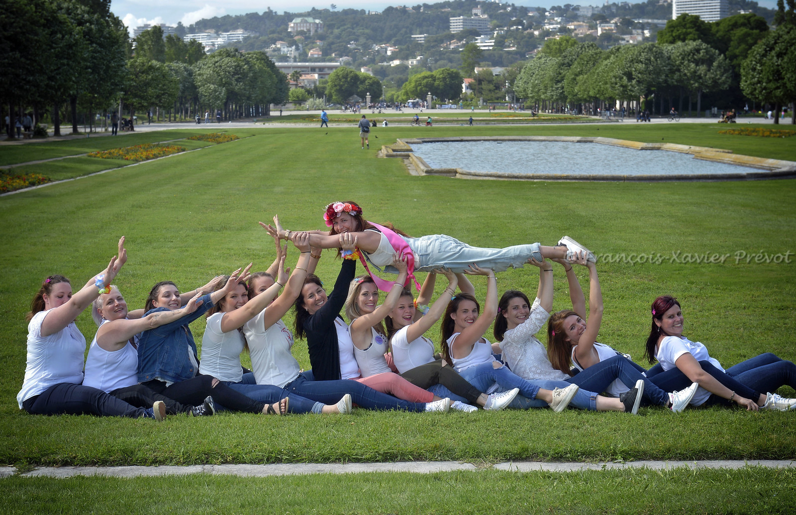 Photographe EVJF Enterrement de Vie de Jeune Fille dans le Finistère