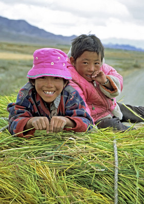 photo du Tibet