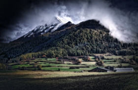 photo des alpes
