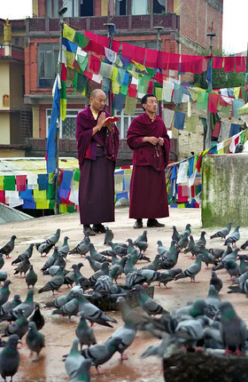photo du Tibet