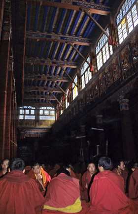 photo du Tibet