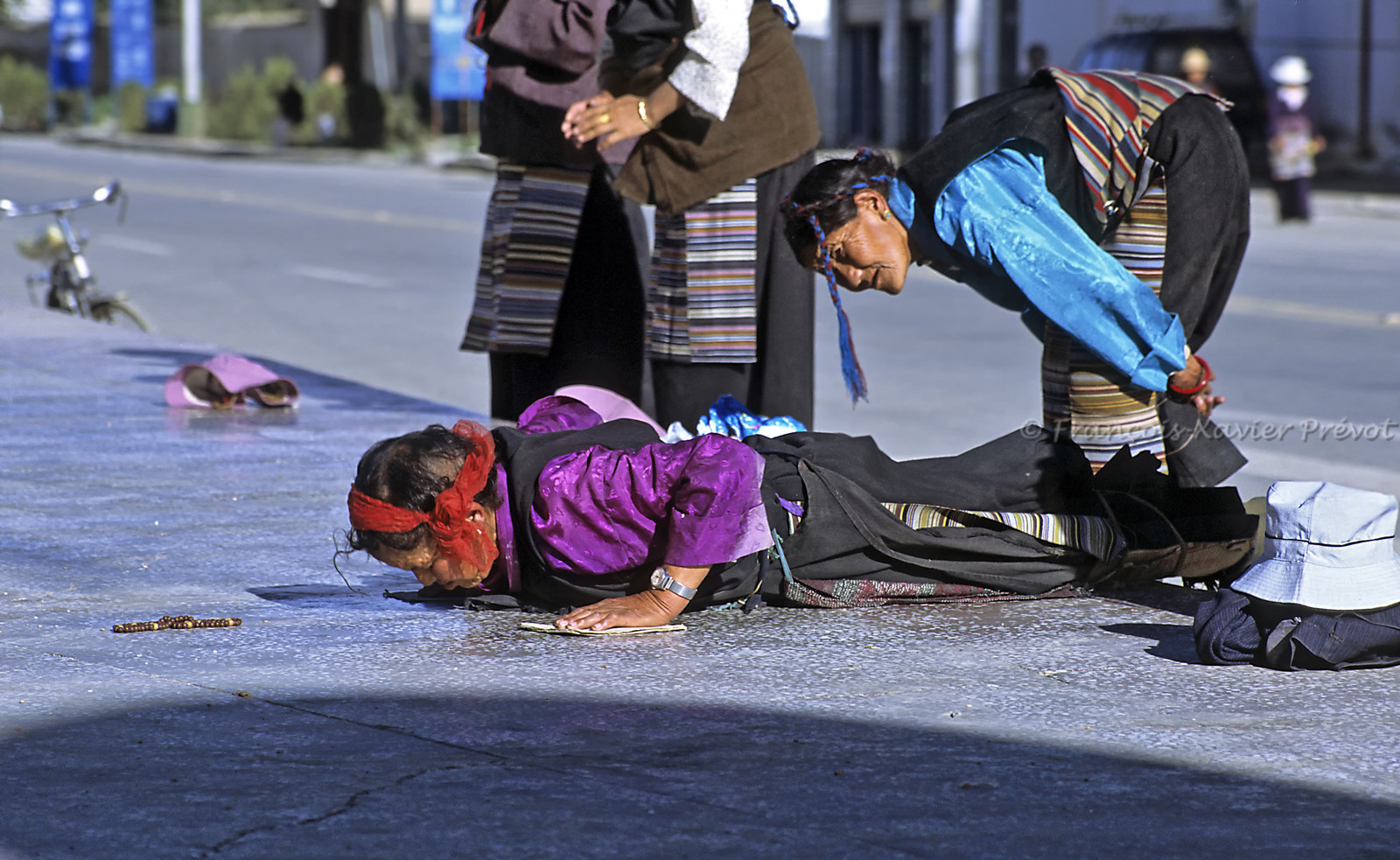 photo du Tibet