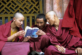 photo du Tibet