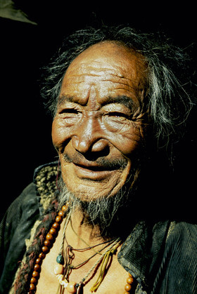 photo du Tibet