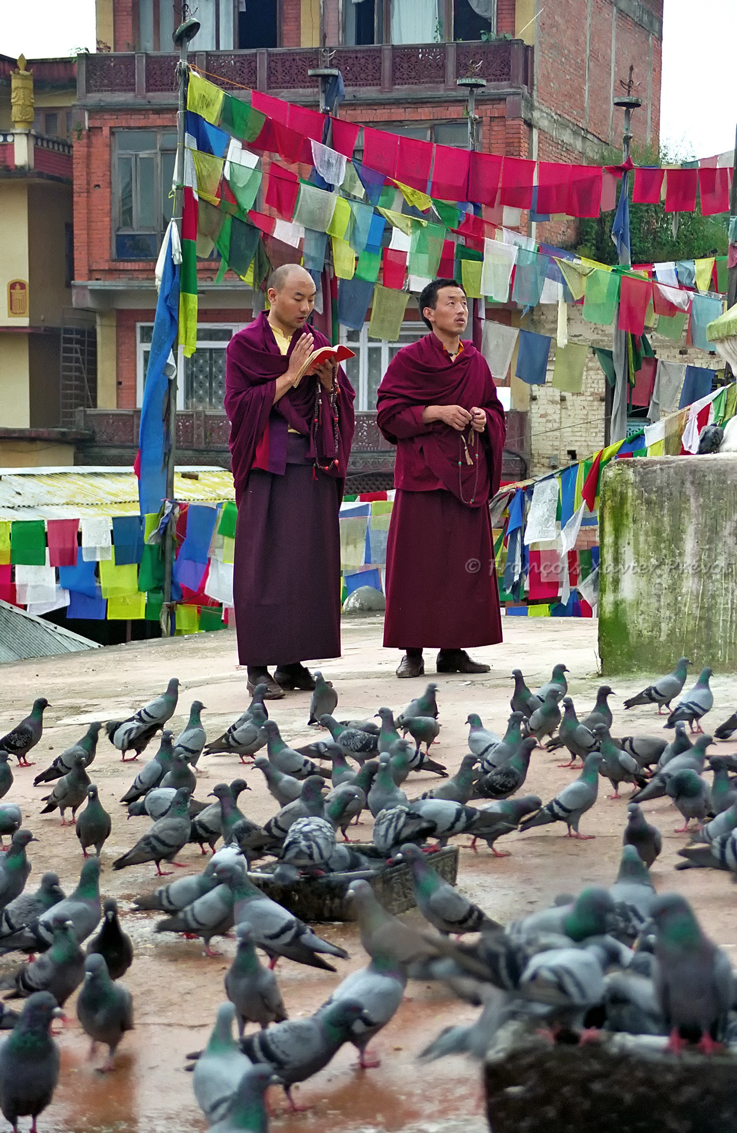 photo du Tibet