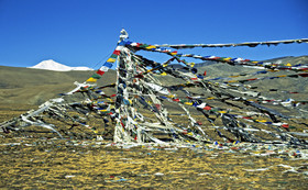 photo du Tibet