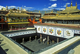 photo du Tibet