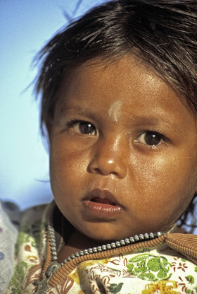 photo d'enfant