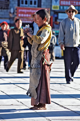 photo du Tibet
