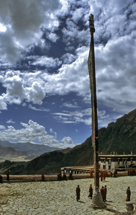 photo du Tibet