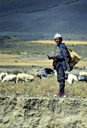 photo du Tibet
