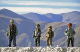 photo du Tibet