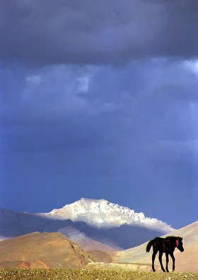 photo du Tibet