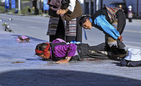 photo du Tibet