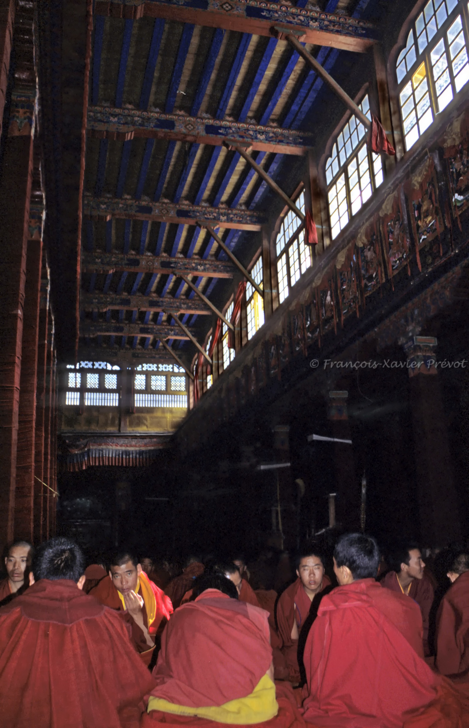photo du Tibet