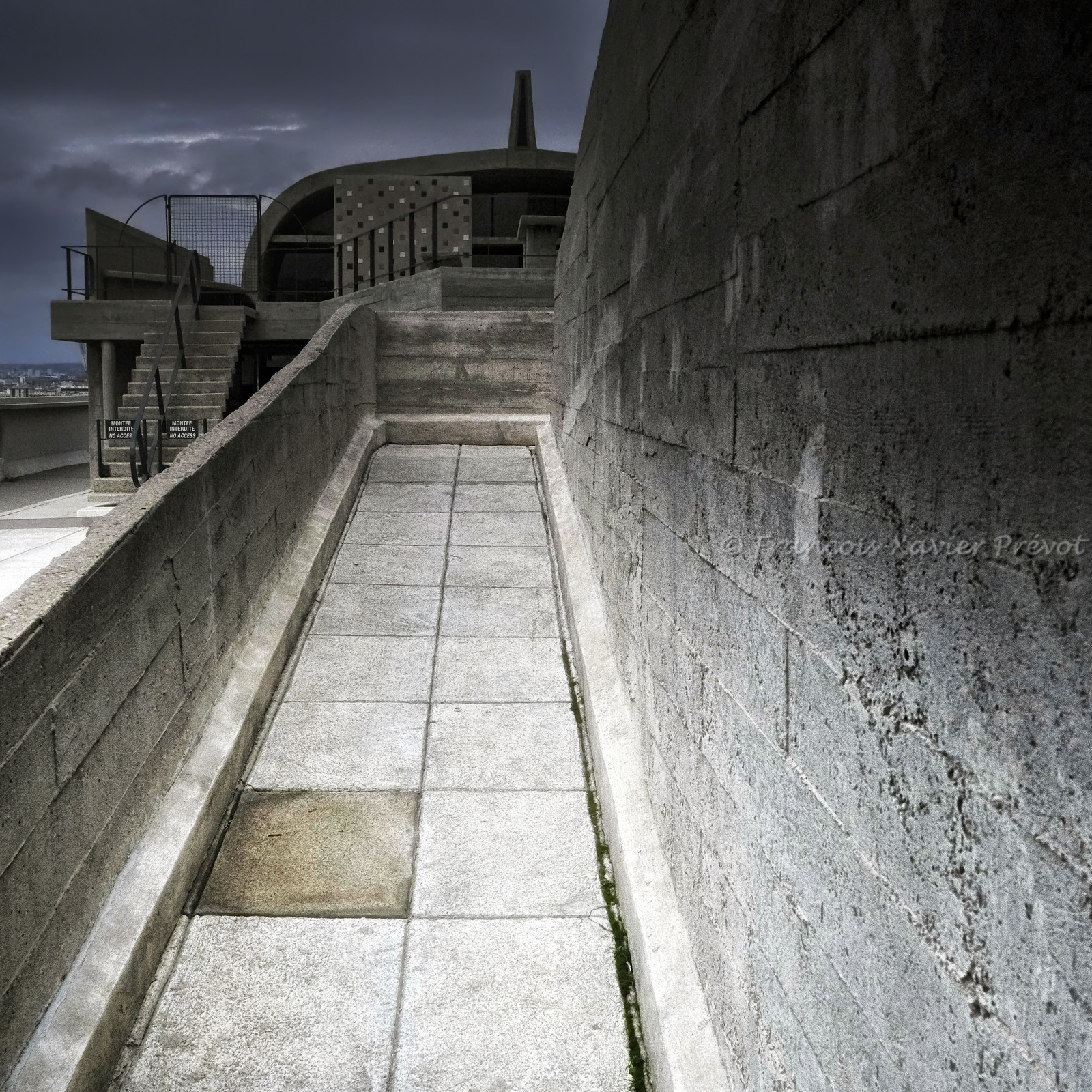 Photos de la Cité Radieuse du Corbusier à Marseille